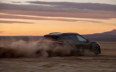 Αποκάλυψη: Porsche Taycan Cross Turismo