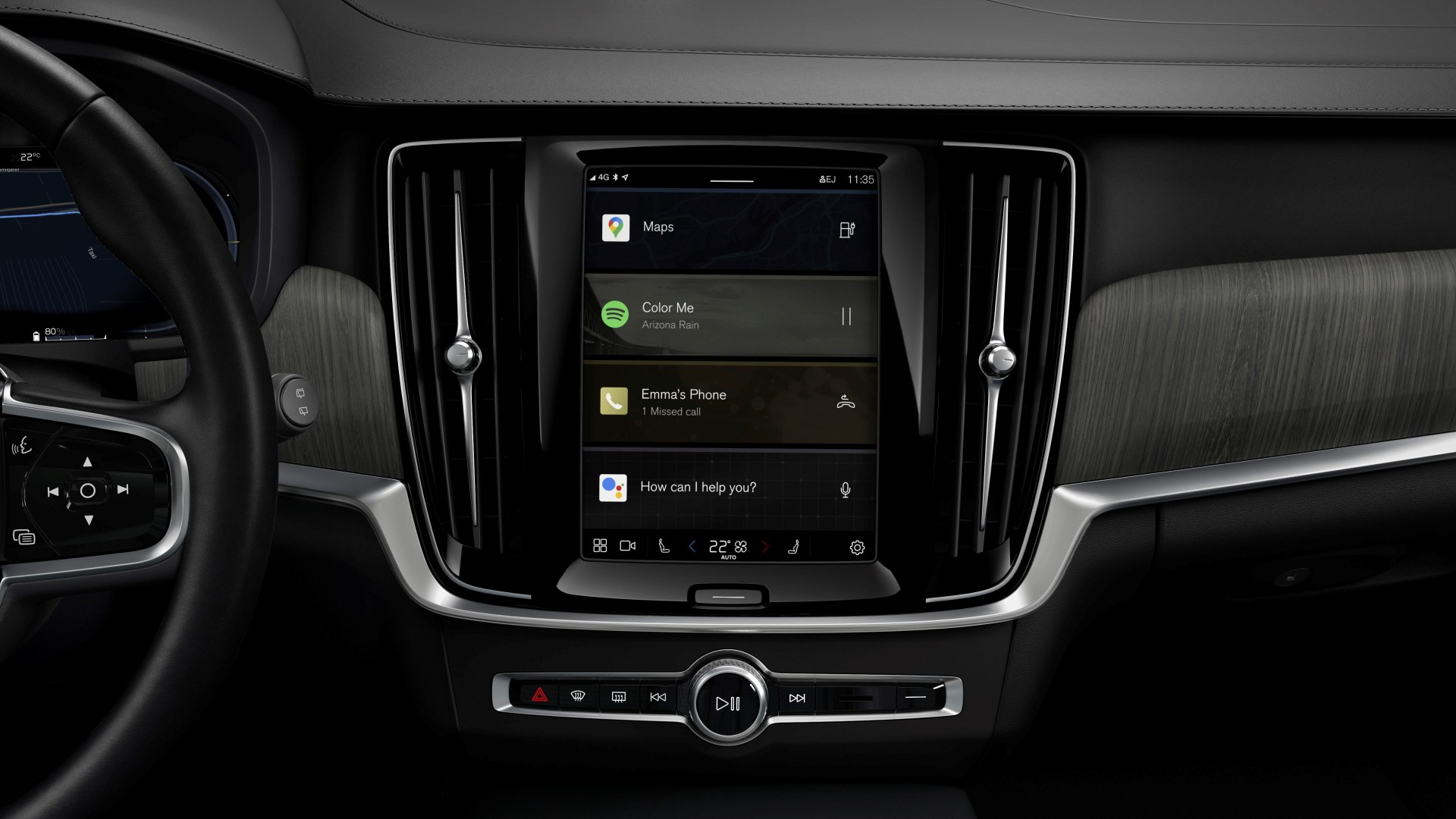 Volvo: Νέο σύστημα infotainment με ενσωματωμένες υπηρεσίες Google για όλα τα μοντέλα
