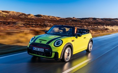 Νέο MINI Cabrio: Έρχεται και σε... Zesty Yellow