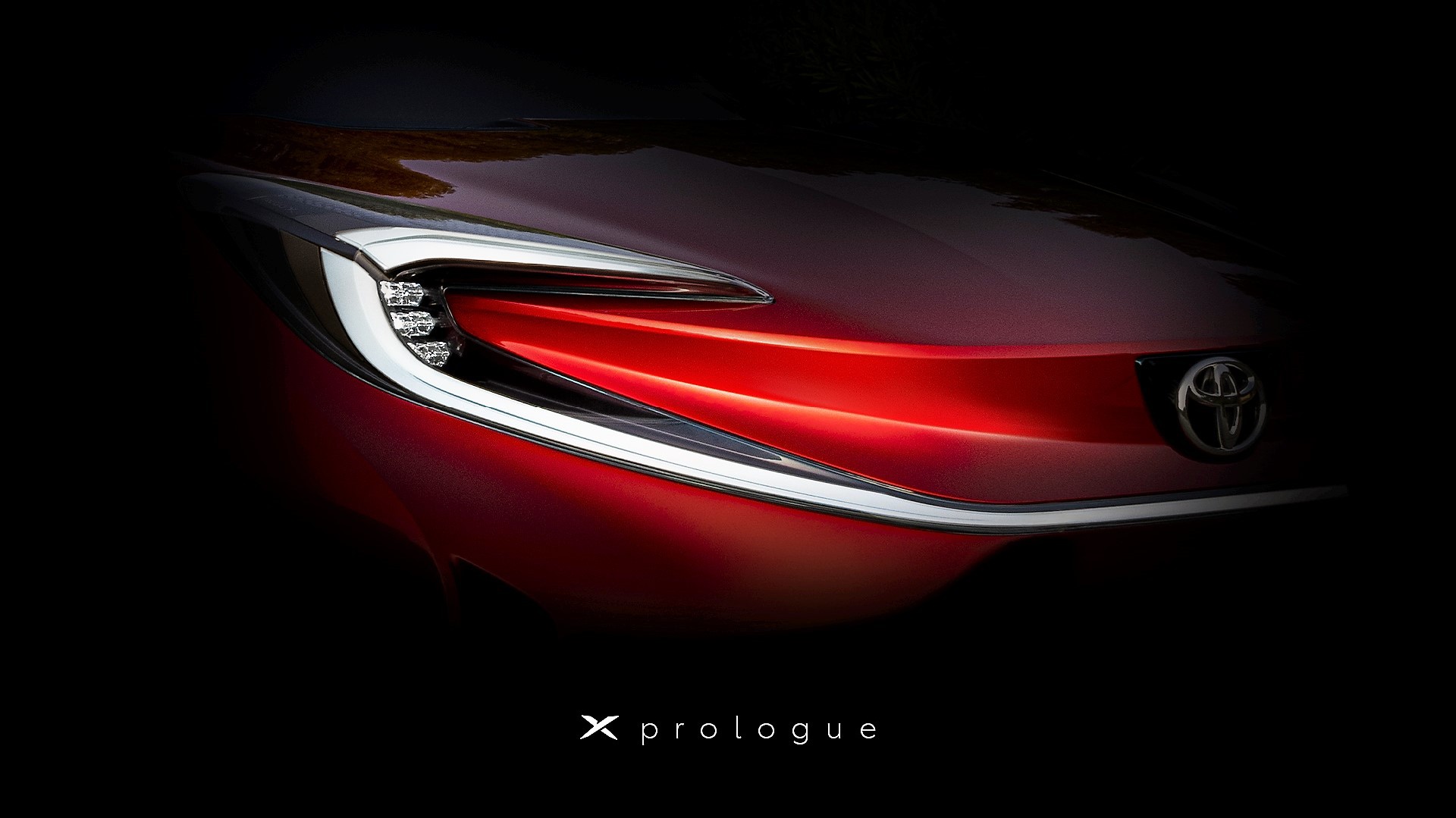 Η Toyota tease-άρει το X Prologue λίγο πριν την επίσημη παρουσίαση