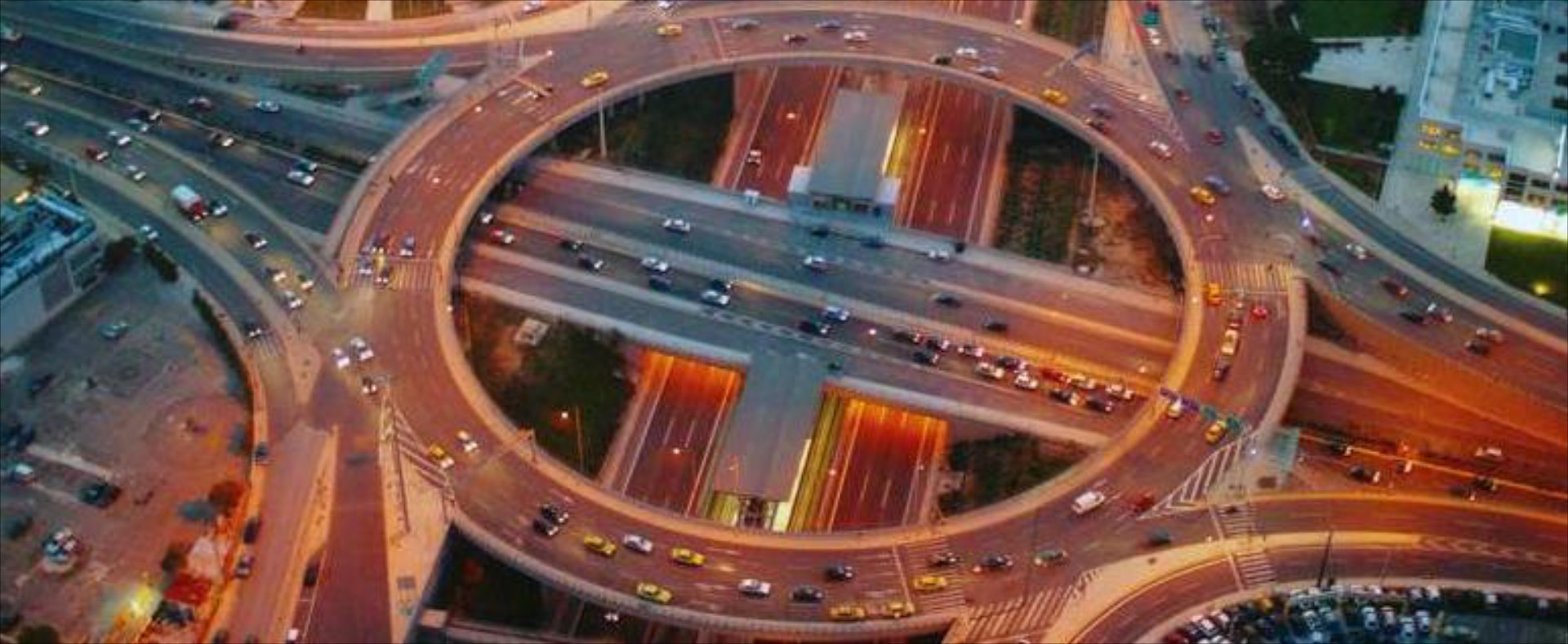 Μελέτη χαρτογράφησης οδικού κυκλοφοριακού θορύβου στην Αττική Οδό