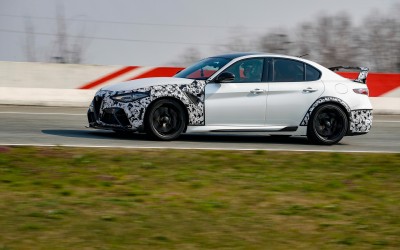Alfa Romeo Giulia GTAm: Μία βόλτα μόνο κ. πρόεδρε! (video)