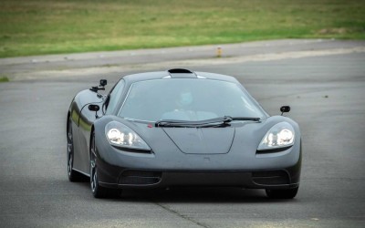 GMA T.50: Το αναλογικό supercar του σήμερα έκανε τις πρώτες του δοκιμές [Video]