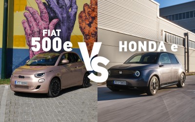 Ηλεκτρικό αυτοκίνητο πόλης: Fiat 500e ή Honda e;