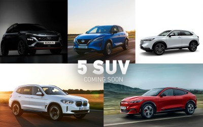 5 νέα SUV που έρχονται σύντομα!