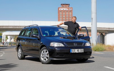 Astra με 600.000 km εντάσσεται στη Συλλογή Κλασικών Μοντέλων Opel