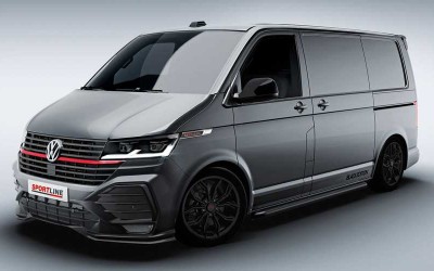 VW Transporter T6.1 Sportline: Η λύση για τις αργές μεταφορικές