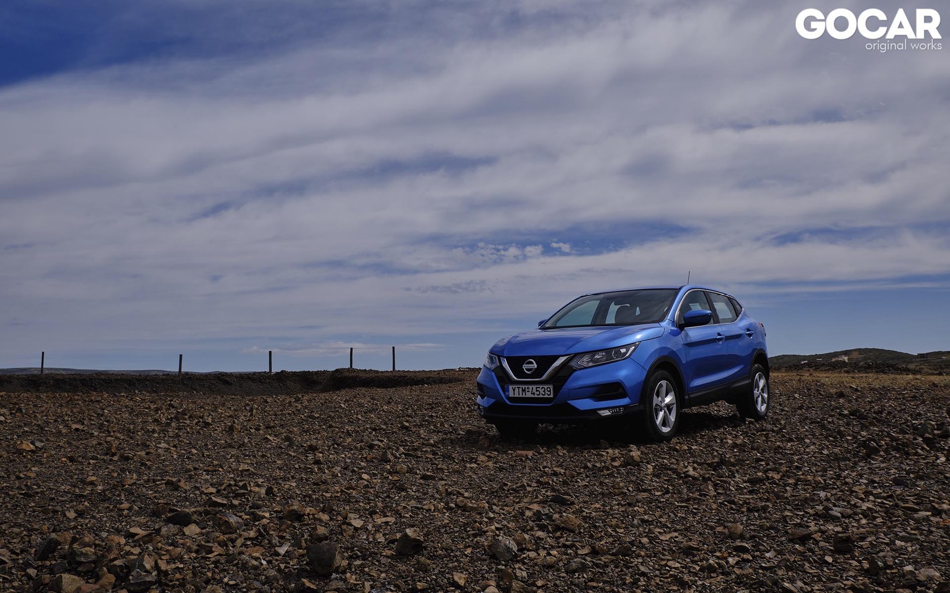 Nissan Qashqai με έκπτωση 2.000 Ευρώ