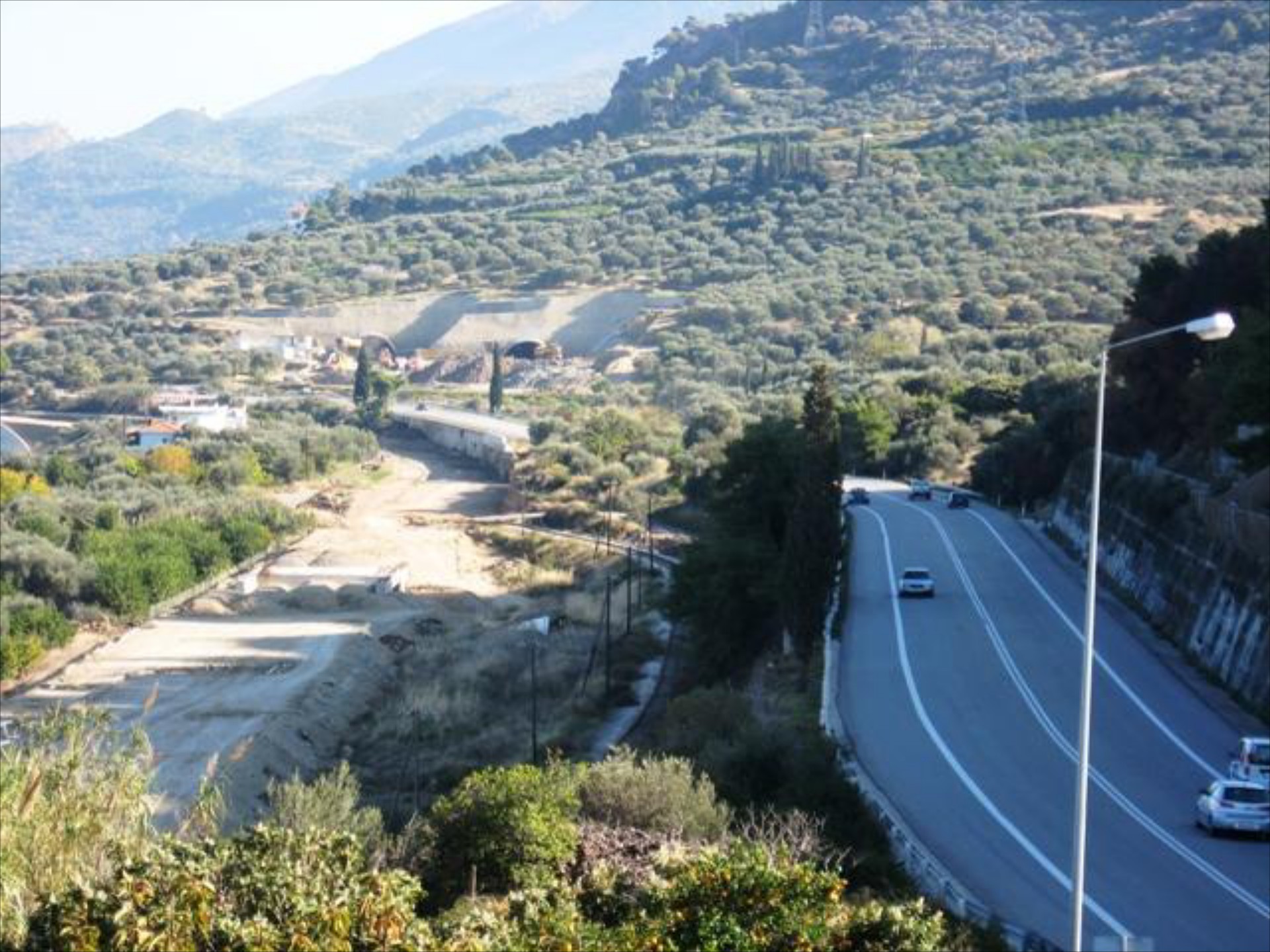 Κυκλοφοριακές ρυθμίσεις στην Κορίνθου-Πατρών

