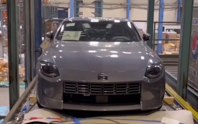 «Διέρρευσε» το νέο Nissan 400Z [Video]