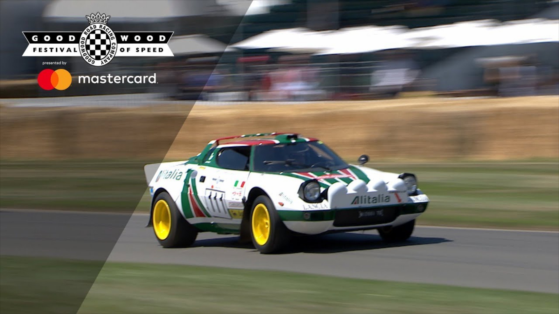 Μία θρυλική αγωνιστική Lancia Stratos ανεβαίνοντας το λόφο του Goodwood [Video]
