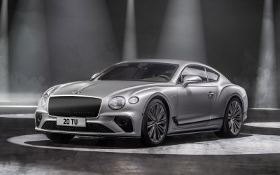 Η νέα Bentley Continental GT Speed με την τελική των 330+ km/h