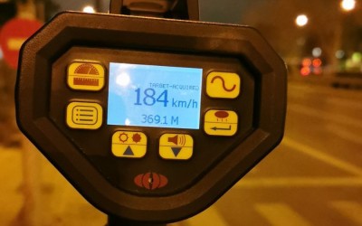 Εξόρμηση της Τροχαίας για παραβάσεις ταχύτητας!