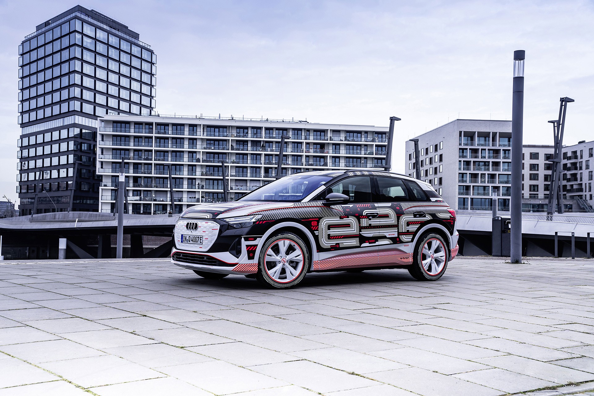 Το Audi Q4 E-tron παίρνει μορφή