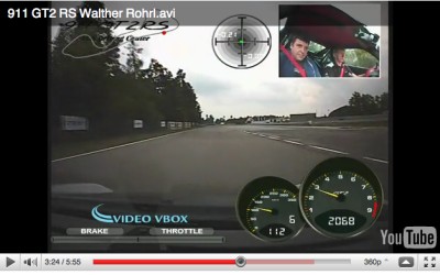 Video: Ο Walter Röhrl οδηγεί την νέα Porsche GT2 RS