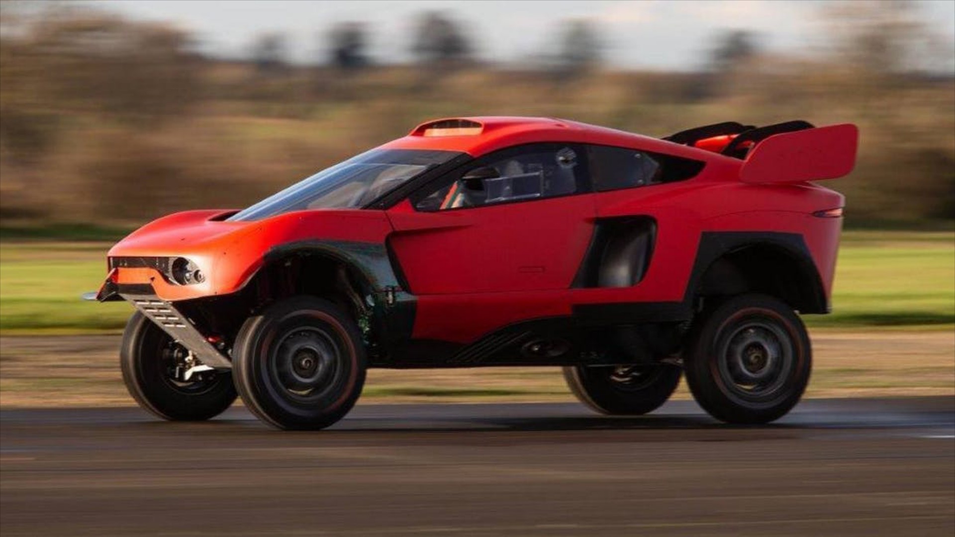 Το απόλυτο off road σε έκδοση παραγωγής! 