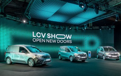 Νέα μοντέλα και εκδόσεις μηδενικών ρύπων για τα LCV της Renault