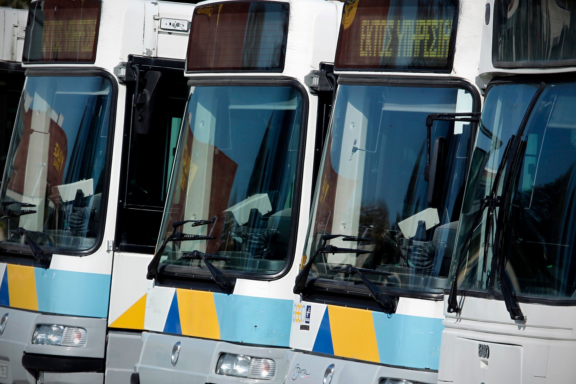 300 νέα λεωφορεία τον Απρίλιο στην Αθήνα