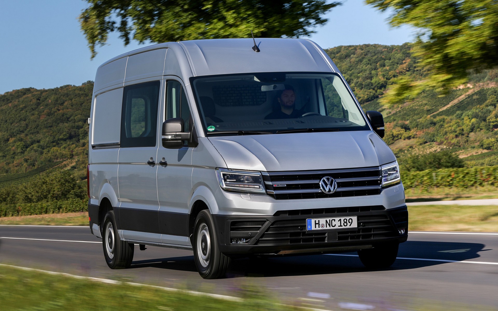 Tα επαγγελματικά οχήματα της Volkswagen βελτιστοποιούν τη διαδικασία παραδόσεων