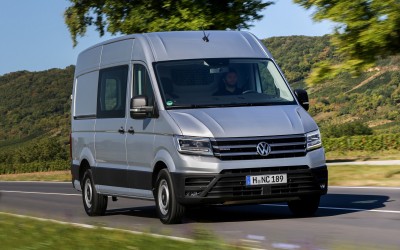 Tα επαγγελματικά οχήματα της Volkswagen βελτιστοποιούν τη διαδικασία παραδόσεων