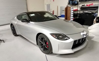 Διαρροή νέων φωτογραφιών του Nissan Z