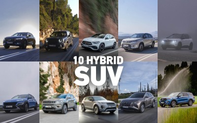 Δοκιμή: 10 υβριδικά SUV