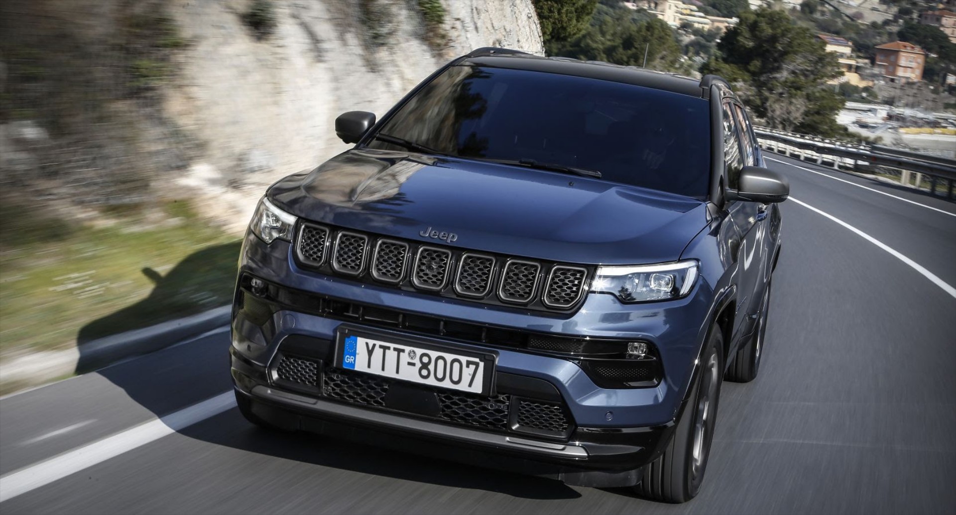 Δείτε τις τιμές του νέου Jeep Compass!