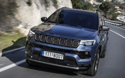 Δείτε τις τιμές του νέου Jeep Compass!