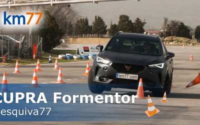 Πως τα πήγε το Cupra Formentor στην δοκιμασία αποφυγής ταράνδου; [Video]