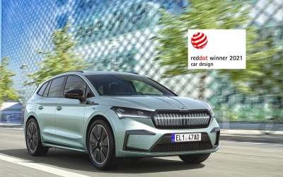 Βραβείο Red Dot στο Skoda Enyaq iV για το design του