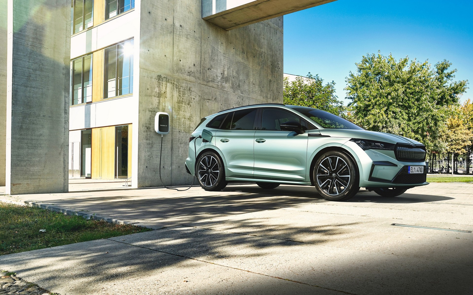 Τεχνολογικές λύσεις φόρτισης της Skoda