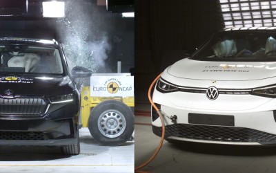 Πόσα αστέρια έδωσε ο Euro NCAP στα ηλεκτρικά Skoda ENYAQ iV και Volkswagen ID.4; [Video]
