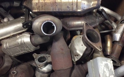 Εξιχνιάστηκαν 10 περιπτώσεις κλοπής καταλυτών αυτοκινήτων