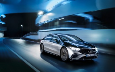 Mercedes-Benz EQS: Top tech και 770 km αυτονομίας!