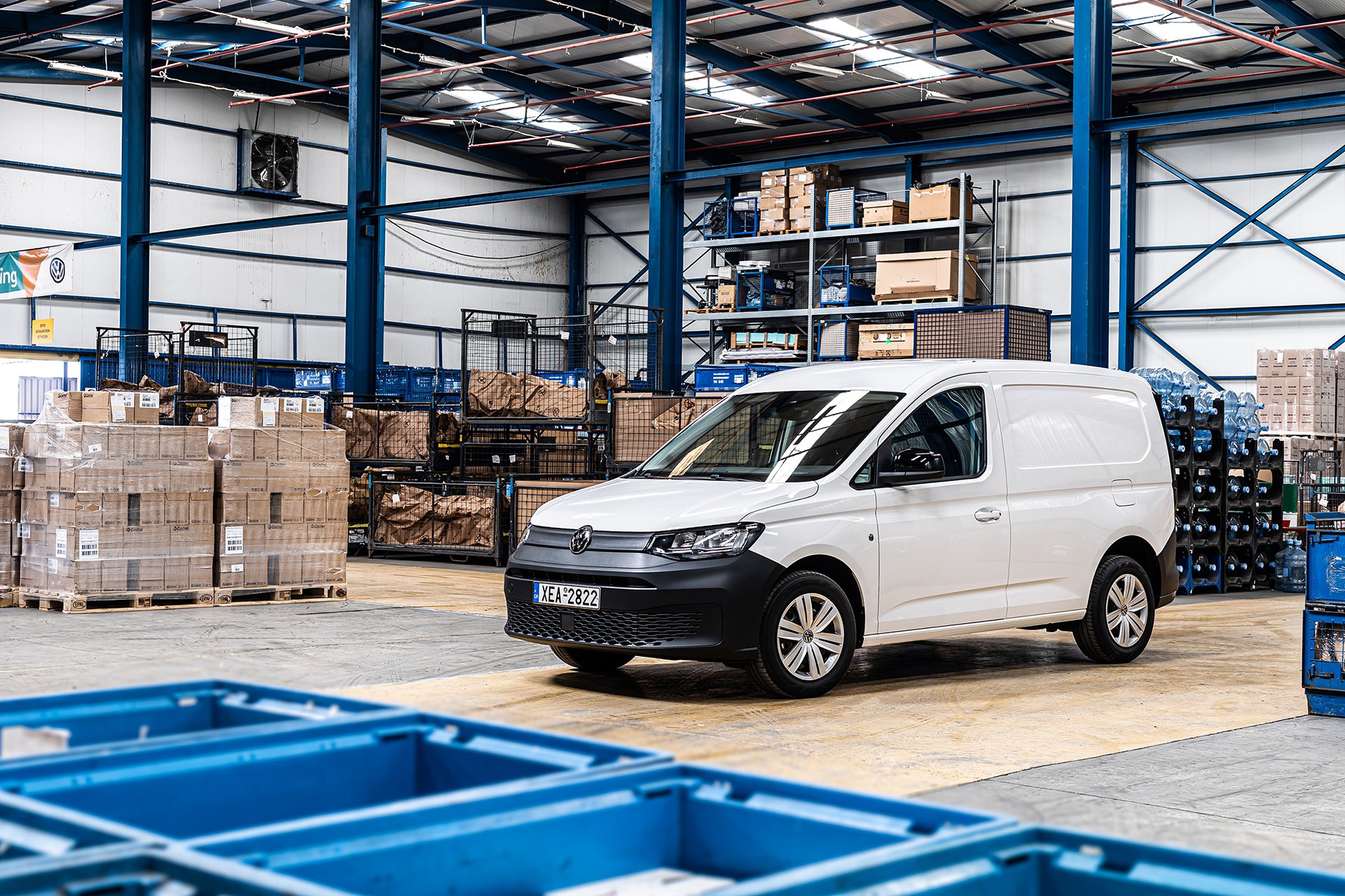 Το νέο Volkswagen Caddy Van 5 στην Ελλάδα από 16.007 €