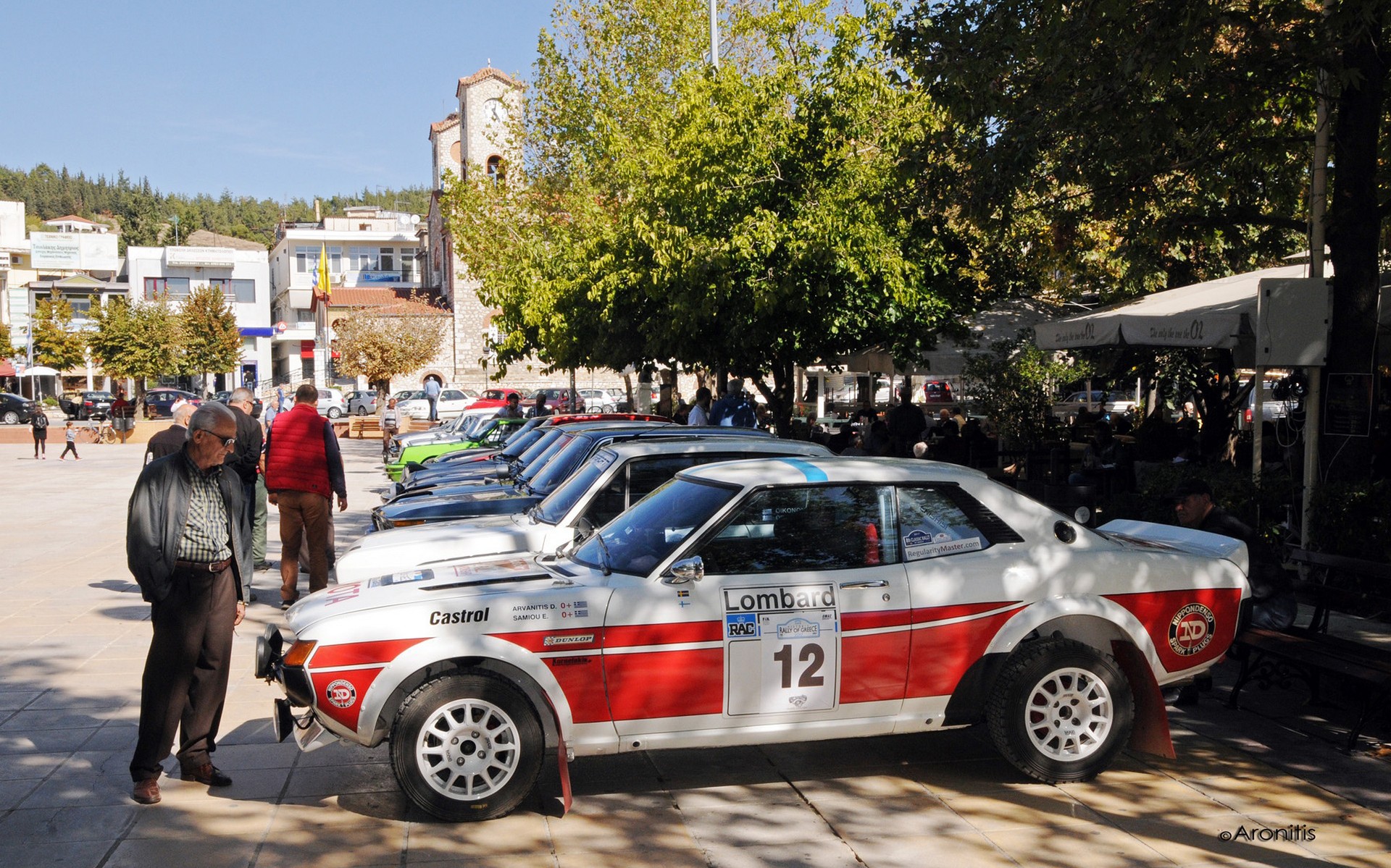 Το διεθνές Historic Acropolis Regularity Rally επιστρέφει 