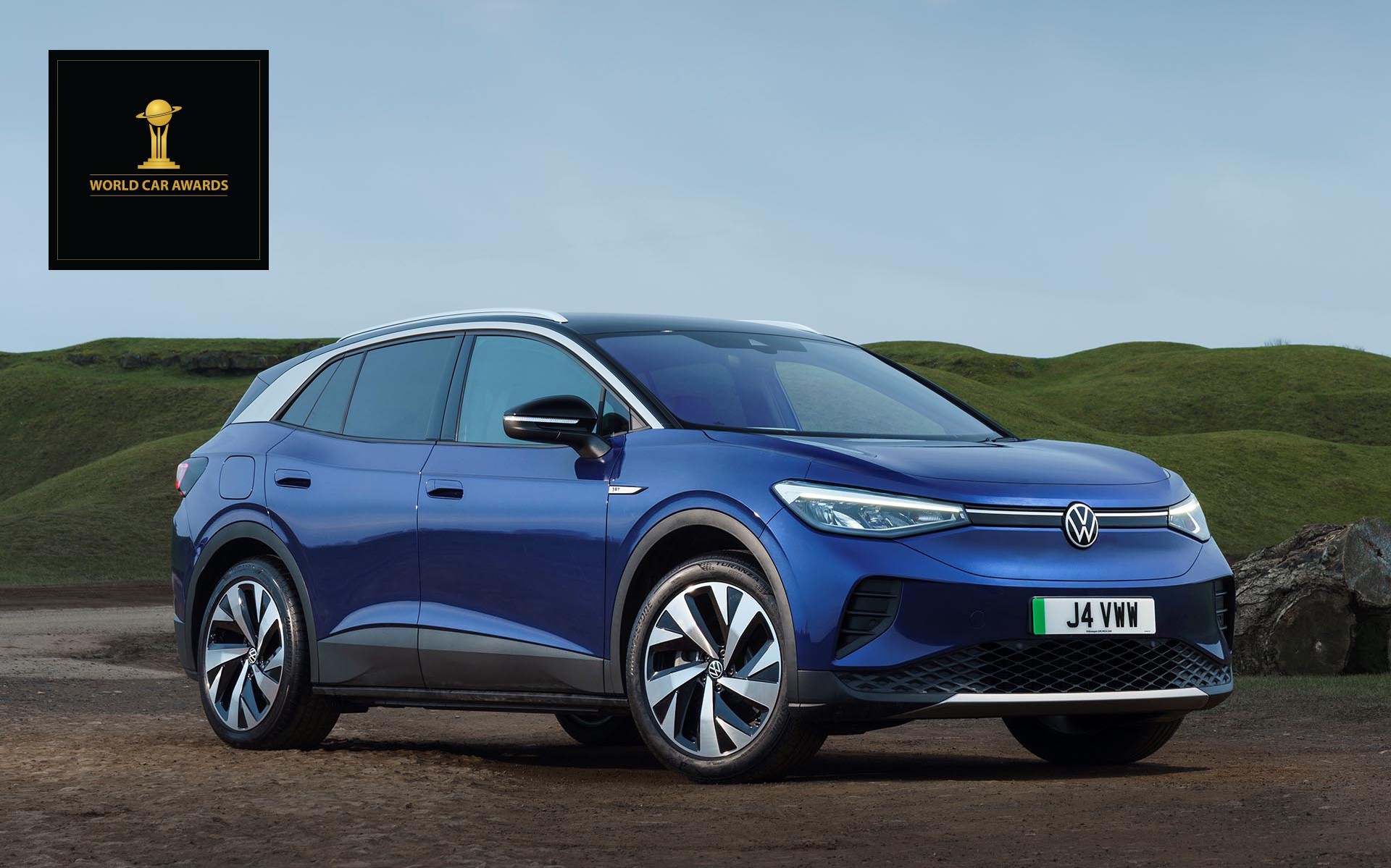 VW ID.4 - World Car of The Year 2021