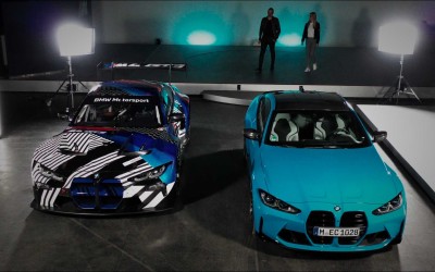 H BMW M4 συναντά την M4 GT3 [Video]