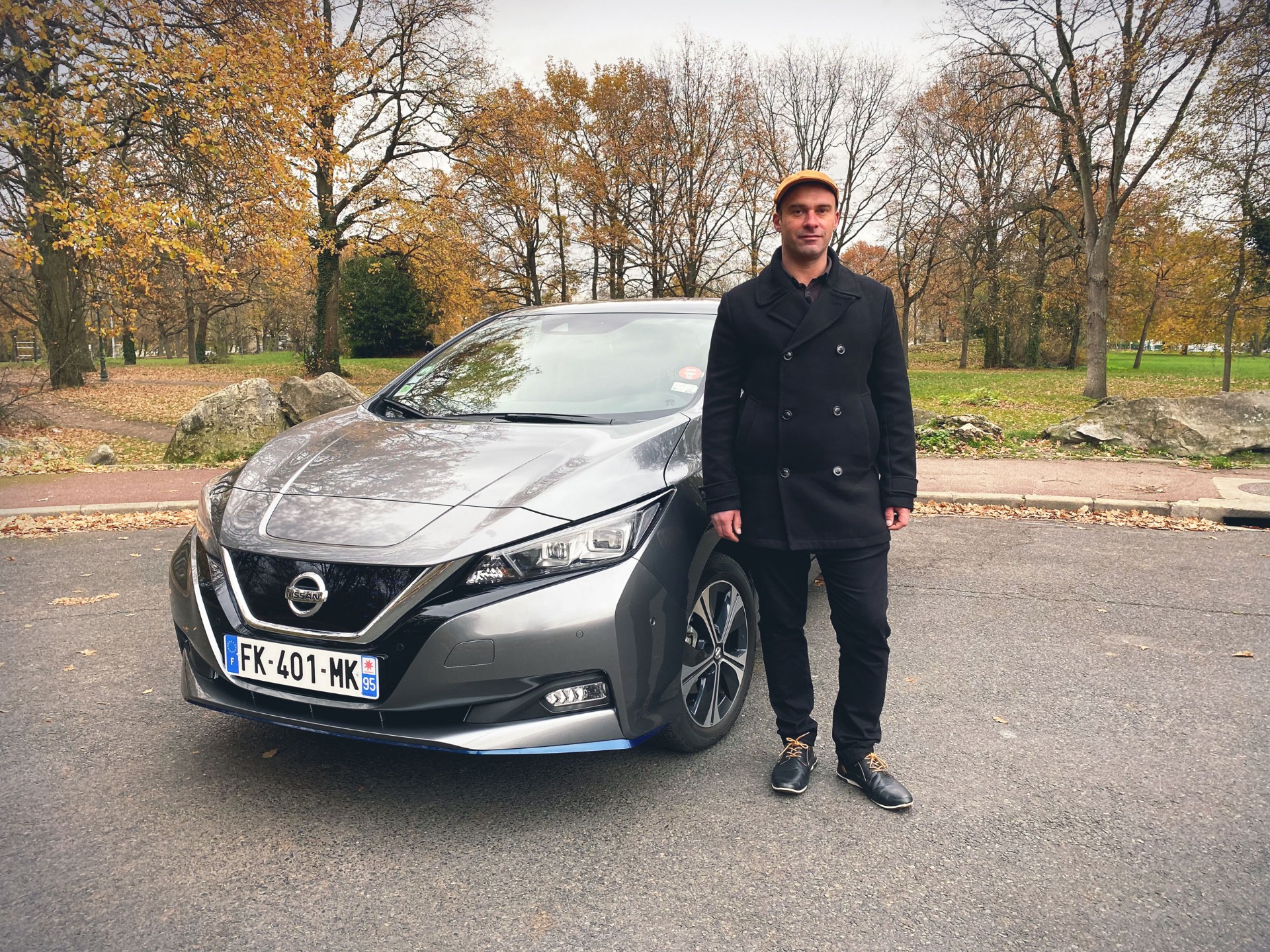 Nissan Leaf Stories: Συντροφιά με το ηλεκτρικό όχημα στην Πόλη του φωτός