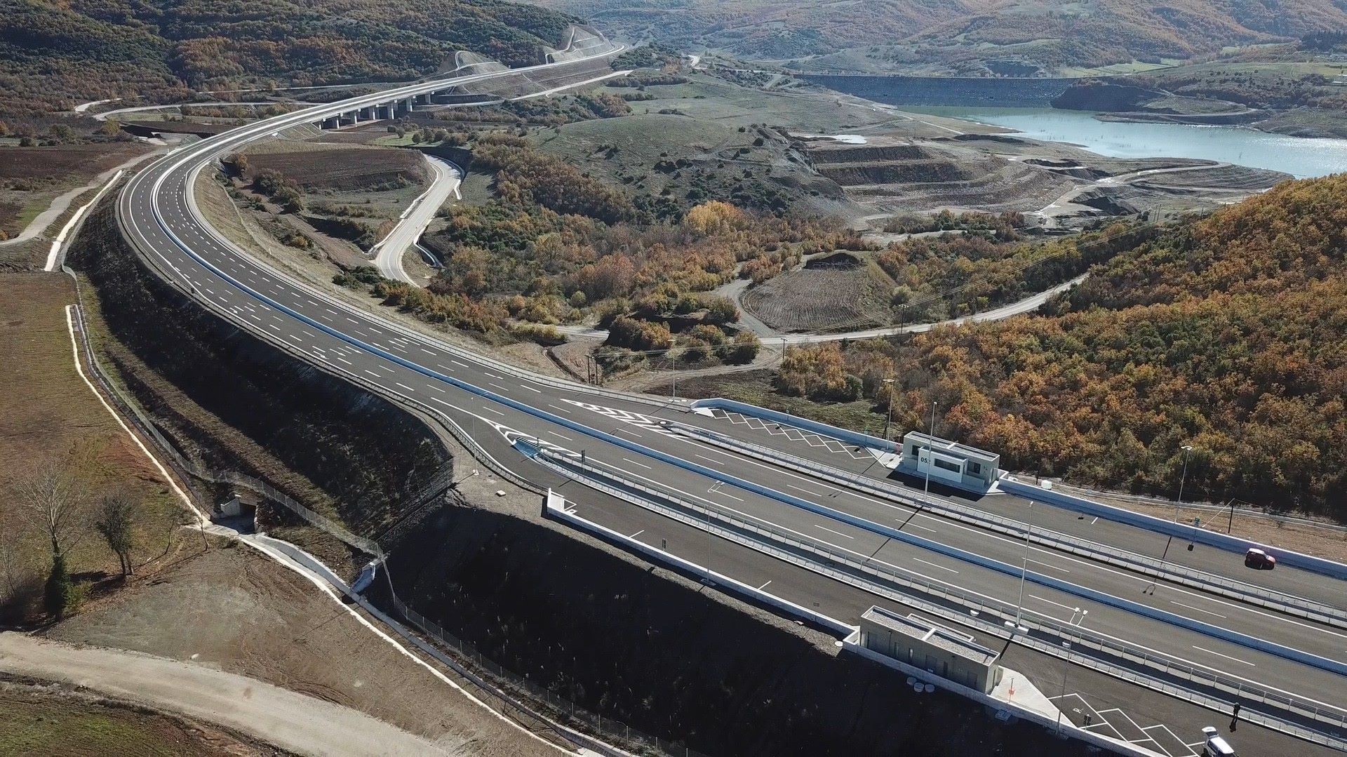 Ολοκληρώνεται ο αυτοκινητόδρομος Κεντρικής Ελλάδας (Ε65)