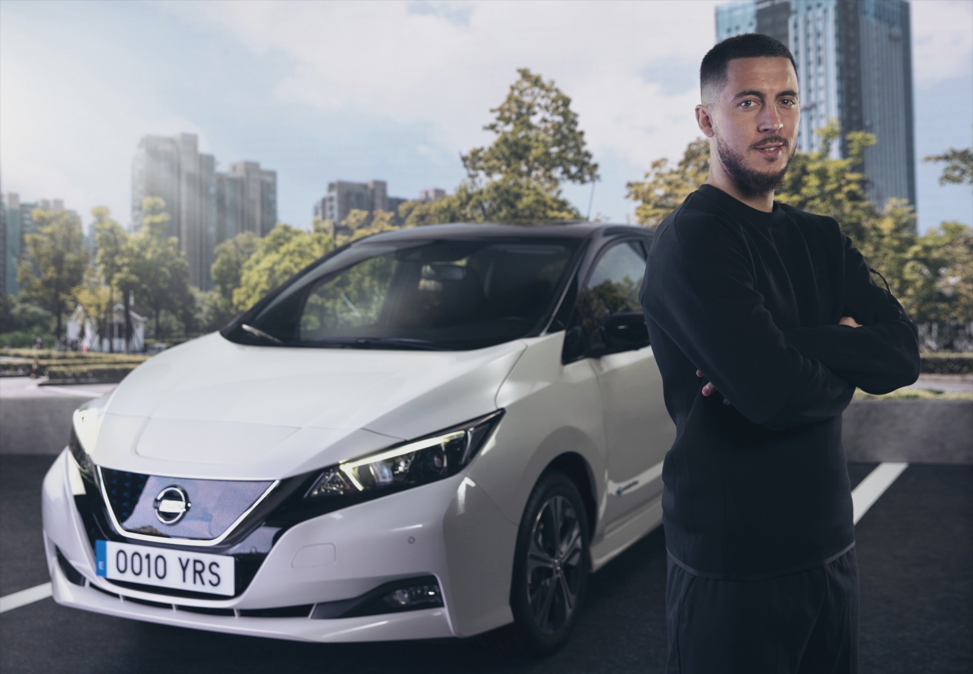 Nissan Leaf Stories: Ο ποδοσφαιριστής Eden Hazard, συμμετέχει στο κίνημα #ElectrifyTheWorld [Video]