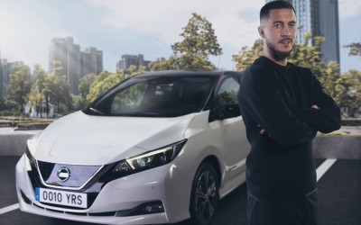 Nissan Leaf Stories: Ο ποδοσφαιριστής Eden Hazard, συμμετέχει στο κίνημα #ElectrifyTheWorld [Video]