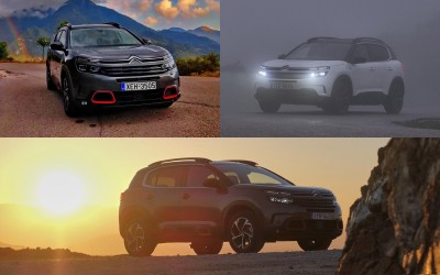 Δοκιμάζουμε 3 διαφορετικές εκδόσεις του Citroen C5 Aircross