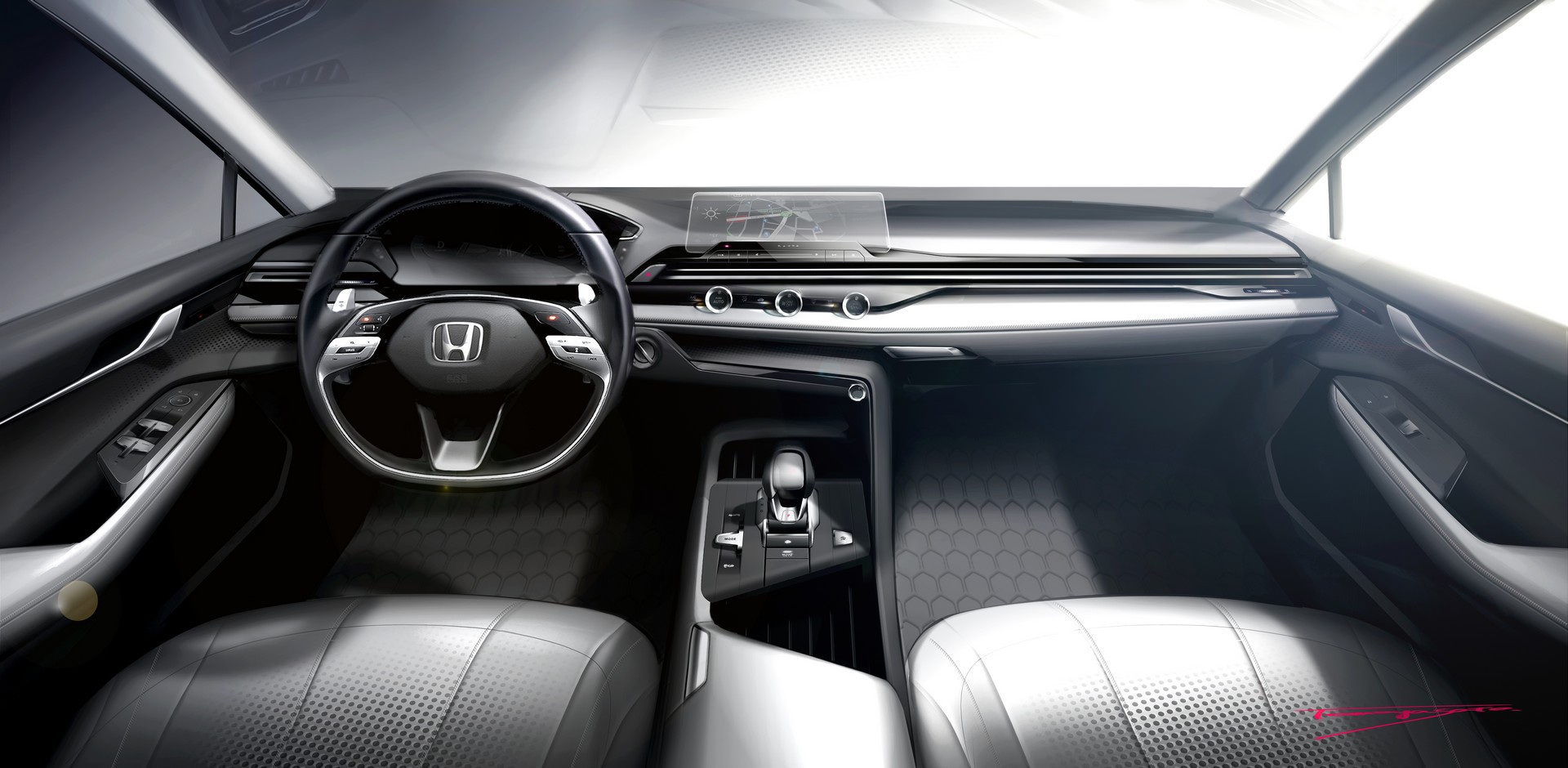 Honda: Αυτό είναι το εσωτερικό του νέου Civic, αλλά και η γενικότερη φιλοσοφία σχεδίασης των επόμενων μοντέλων της [Video]
