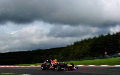 Ο Webber στην pole position στο Spa