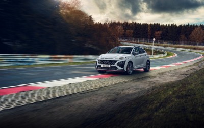 Kona N: Παρουσιάστηκε το «καυτό» SUV της Hyundai των 280 ίππων