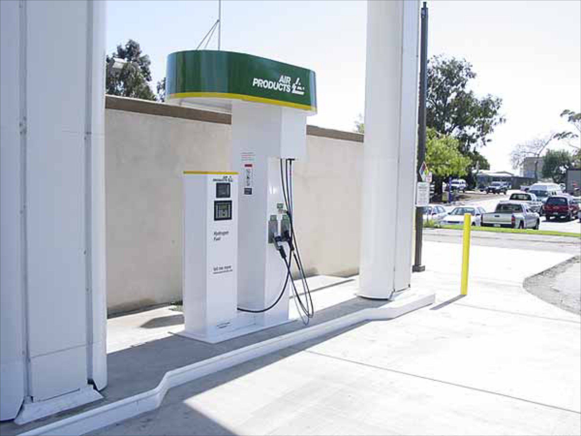 Έκρηξη σε σταθμό τροφοδοσίας υδρογόνου