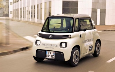 Citroen MY AMI CARGO: Το αμιγώς ηλεκτροκίνητο επαγγελματικό τσέπης