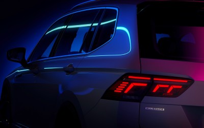 Αντίστροφη μέτρηση για το Volkswagen Tiguan Allspace