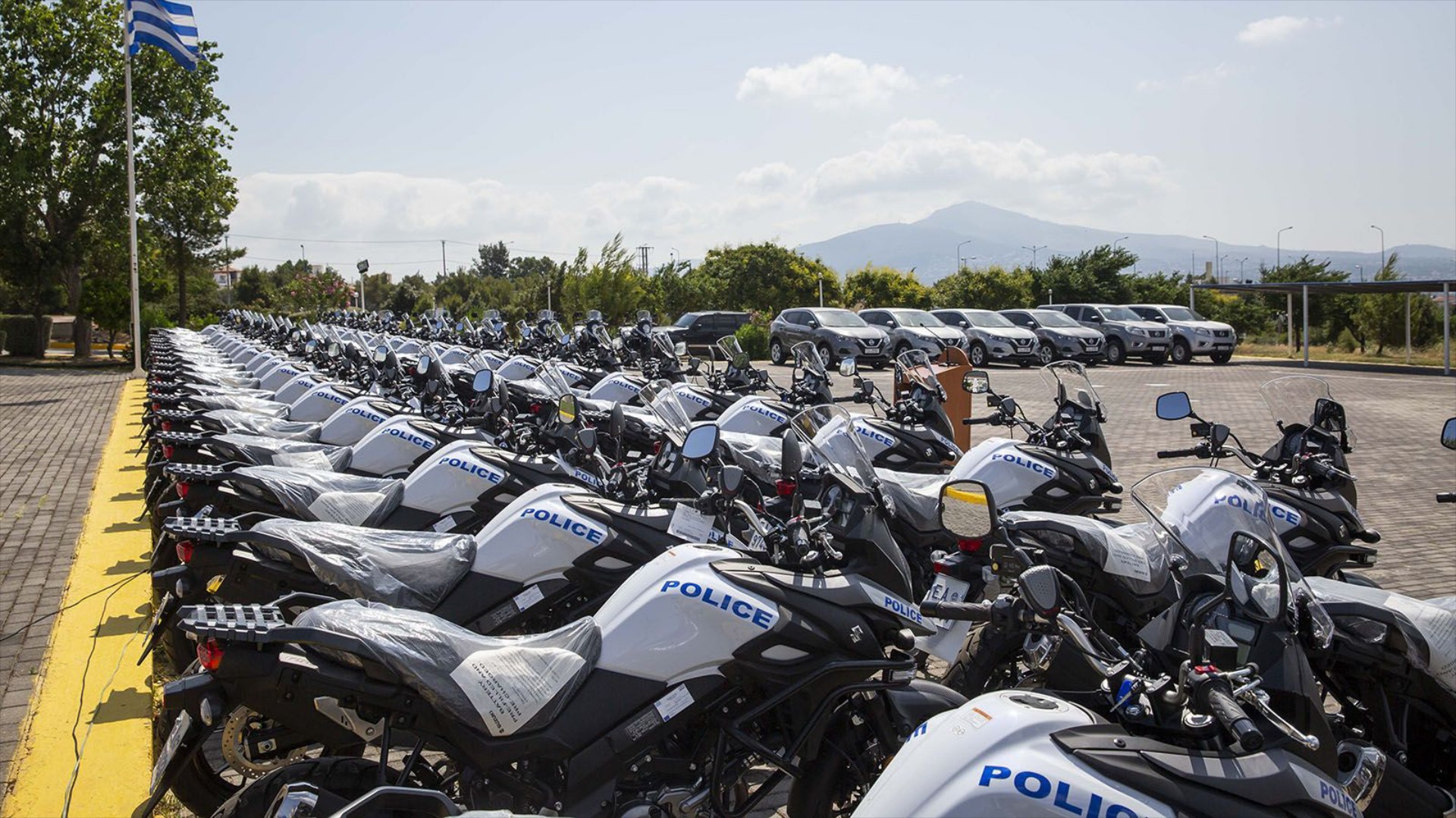 Με τι μοτοσικλέτες ενισχύθηκε ο στόλος της Ελληνικής Αστυνομίας;